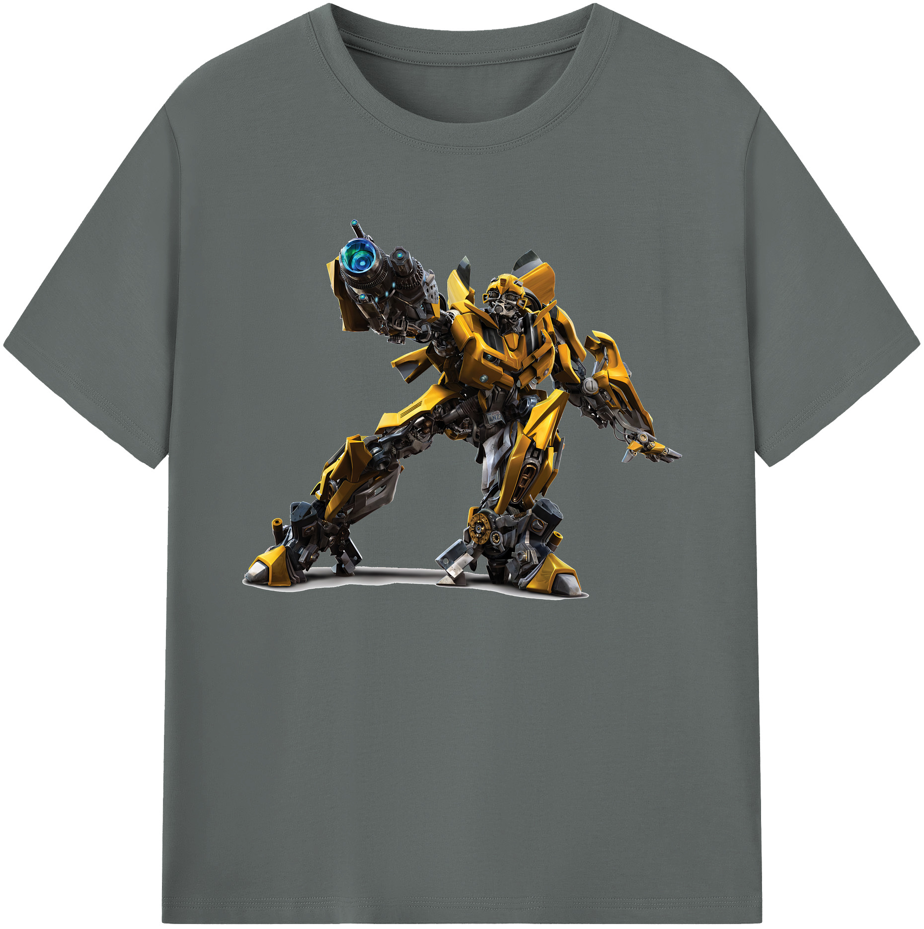 （画像用） Transformers トランスフォーマー 綿100％ メンズ半袖Tシャツ｜肌触りやわらか＆通気性